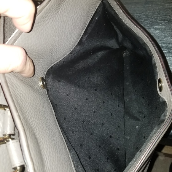 Kate Spade Gray Satchel Bag - Picture 8 of 10